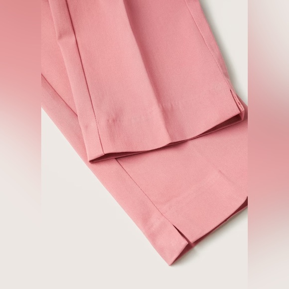 Mango Crop Skinny Pants - Pink - Picture 3 of 3